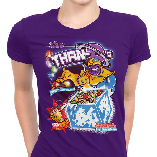 Than-O's - Women's Apparel