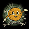 That's All The Time We Have - Throw Pillow