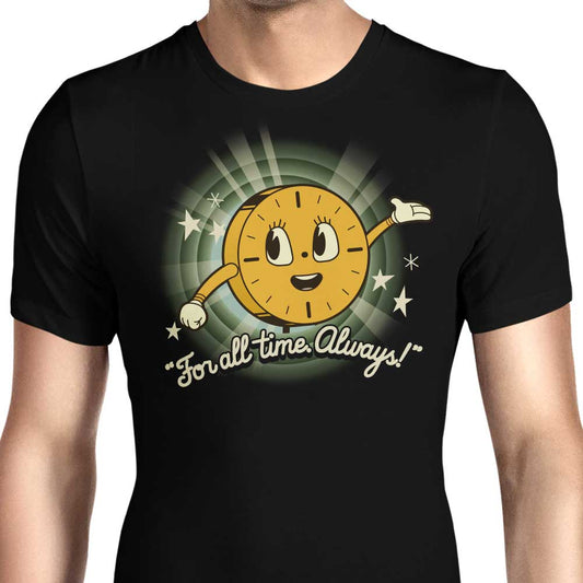 That's All The Time We Have - Men's Apparel