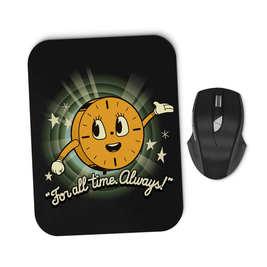 That's All The Time We Have - Mousepad