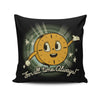 That's All The Time We Have - Throw Pillow