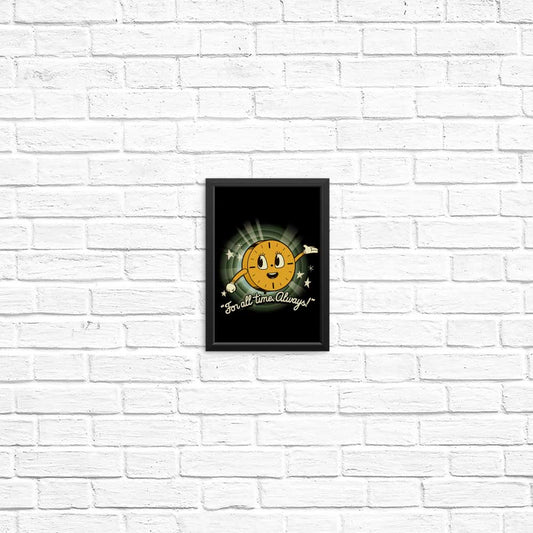 That's All The Time We Have - Posters & Prints