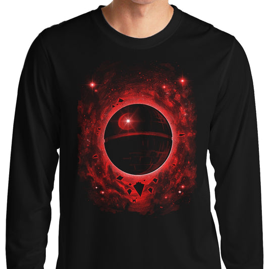 That's No Moon - Long Sleeve T-Shirt