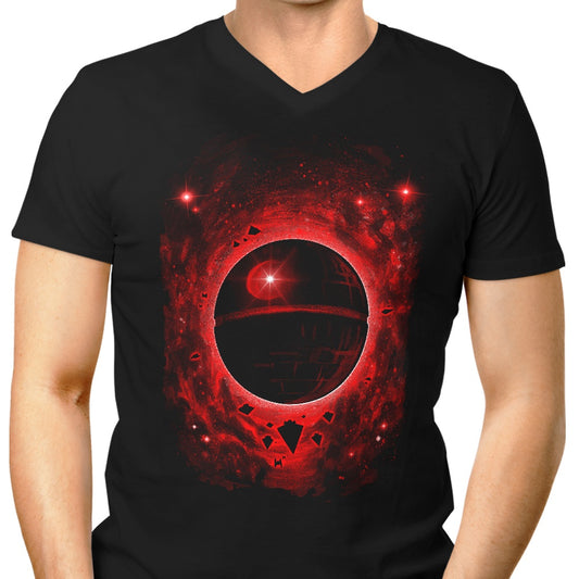 That's No Moon - Men's V-Neck