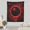 That's No Moon - Wall Tapestry