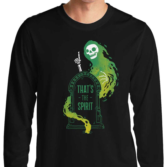 That's the Spirit - Long Sleeve T-Shirt