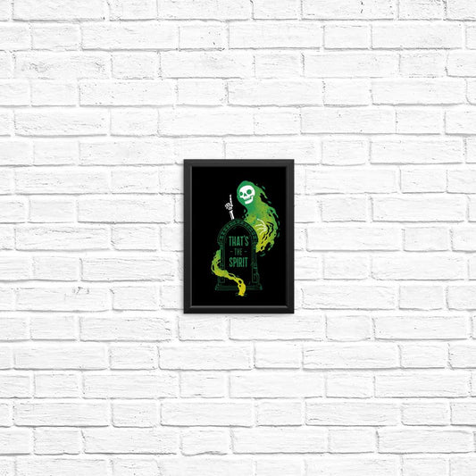 That's the Spirit - Posters & Prints