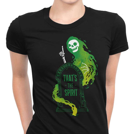 That's the Spirit - Women's Apparel
