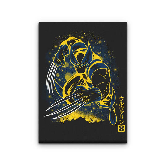 The Adamantium - Canvas Print