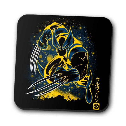 The Adamantium - Coasters