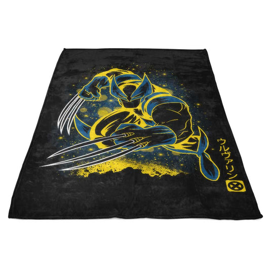 The Adamantium - Fleece Blanket
