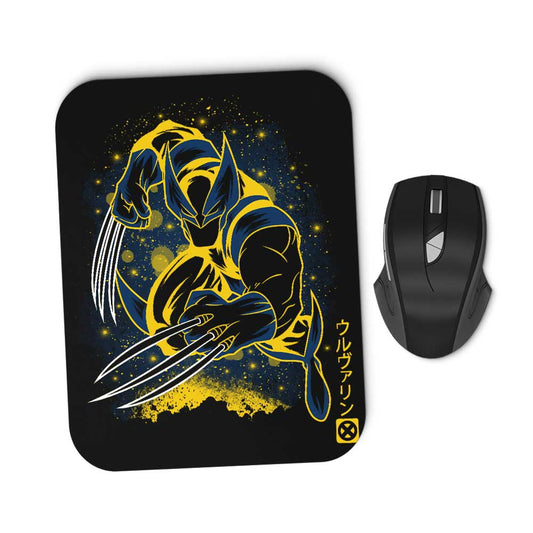 The Adamantium - Mousepad