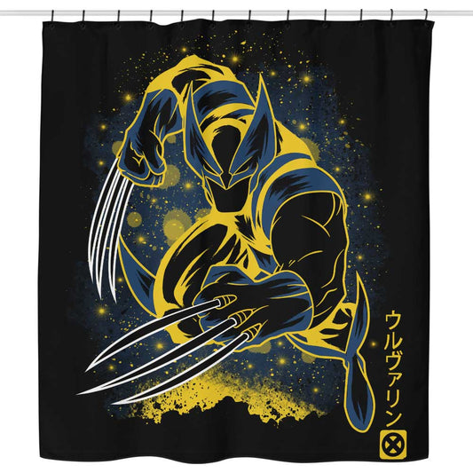 The Adamantium - Shower Curtain