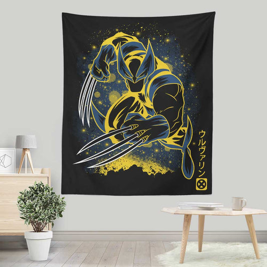 The Adamantium - Wall Tapestry