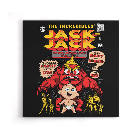 The Adorable Super - Canvas Print