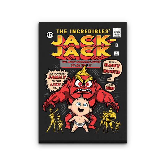 The Adorable Super - Canvas Print