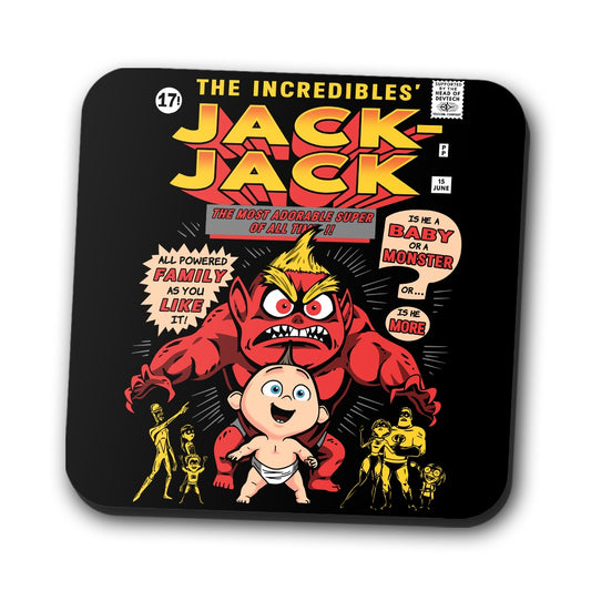 The Adorable Super - Coasters