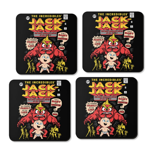 The Adorable Super - Coasters