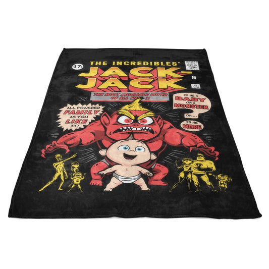The Adorable Super - Fleece Blanket