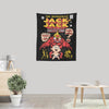 The Adorable Super - Wall Tapestry