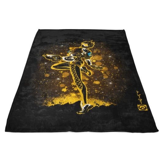 The Adventurer - Fleece Blanket