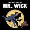 The Adventures of Mr. Wick - Metal Print