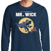 The Adventures of Mr. Wick - Long Sleeve T-Shirt