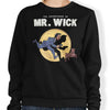 The Adventures of Mr. Wick - Sweatshirt