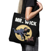 The Adventures of Mr. Wick - Tote Bag