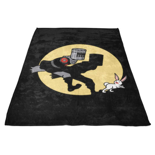 The Adventures of the Black Knight - Fleece Blanket