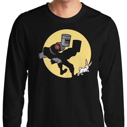 The Adventures of the Black Knight - Long Sleeve T-Shirt