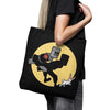 The Adventures of the Black Knight - Tote Bag