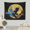The Adventures of Vault Boy - Wall Tapestry