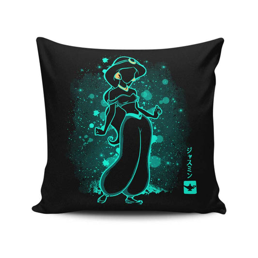 The Agrabah Princess - Throw Pillow