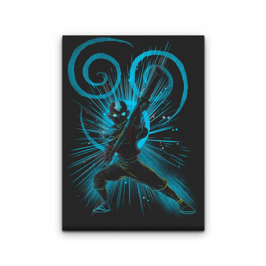 The Air Bender - Canvas Print
