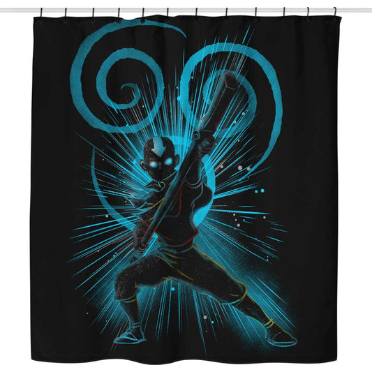 The Air Bender - Shower Curtain