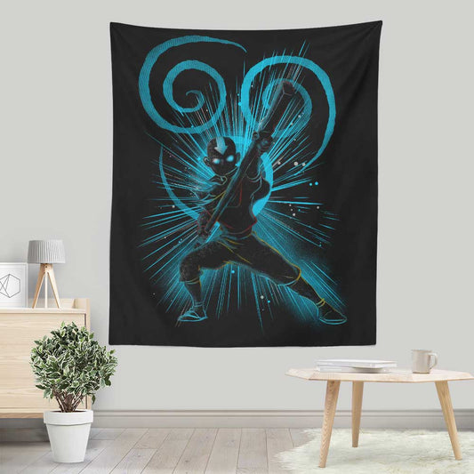 The Air Bender - Wall Tapestry