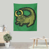 The Alligator King - Wall Tapestry
