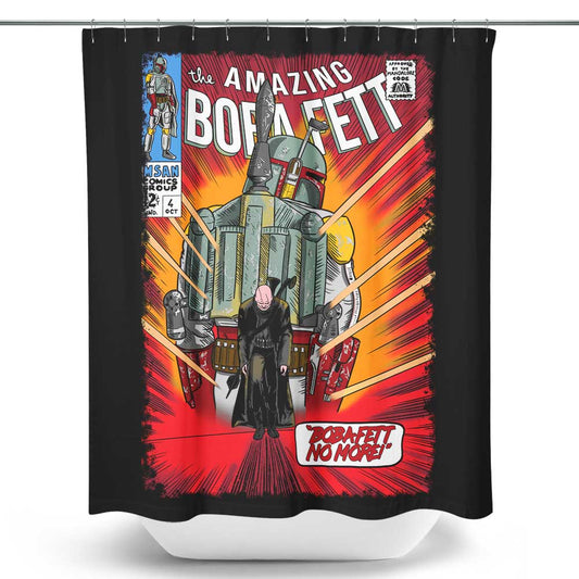 The Amazing Bounty Hunter - Shower Curtain