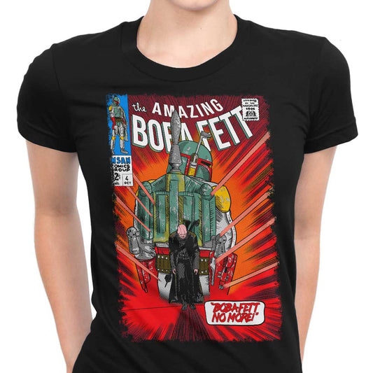 The Amazing Bounty Hunter - Women's Apparel