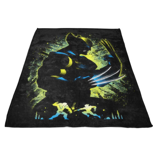 The Amazing Immortal - Fleece Blanket
