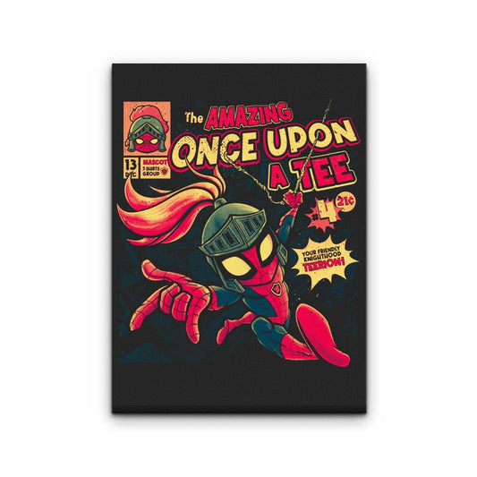 The Amazing OUAT - Canvas Print