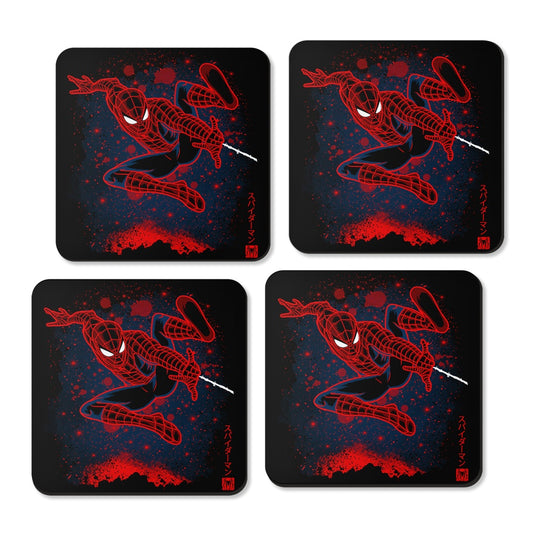 The Amazing Spider - Coasters