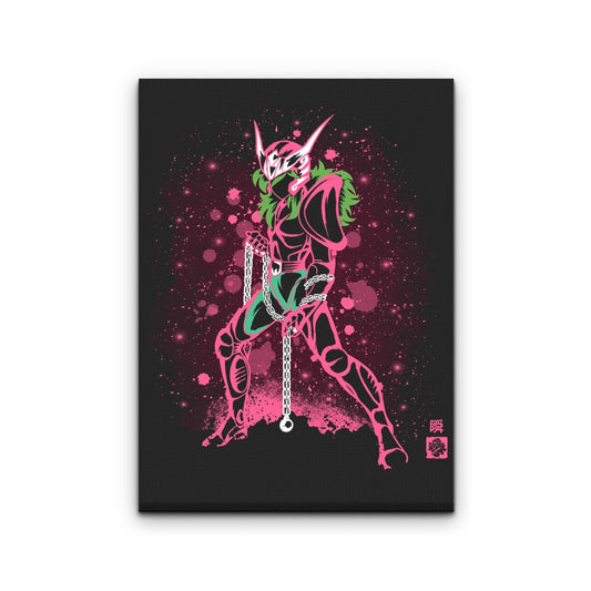 The Andromeda Saint - Canvas Print