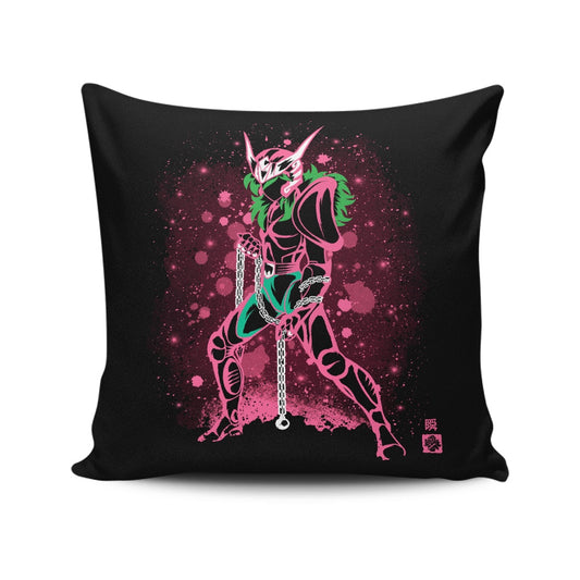 The Andromeda Saint - Throw Pillow