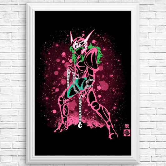 The Andromeda Saint - Posters & Prints