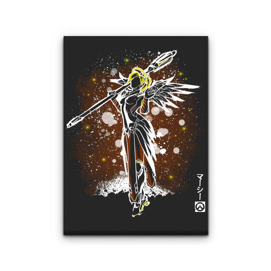 The Angel - Canvas Print
