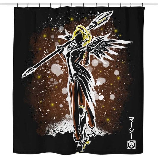 The Angel - Shower Curtain