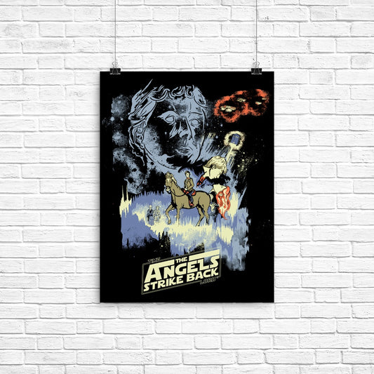 The Angels Strike Back - Poster