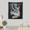 The Angels Strike Back - Wall Tapestry